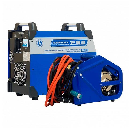 Полуавтомат Aurora ULTIMATE 350 IGBT - вид сбоку