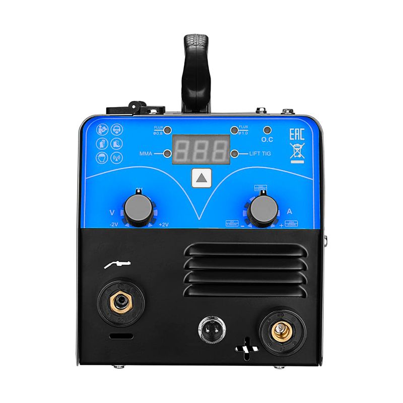Сварочный полуавтомат DEKO DKWM250NG, MIG без газа/MMA/TIG LIFT, 250А фото 3
