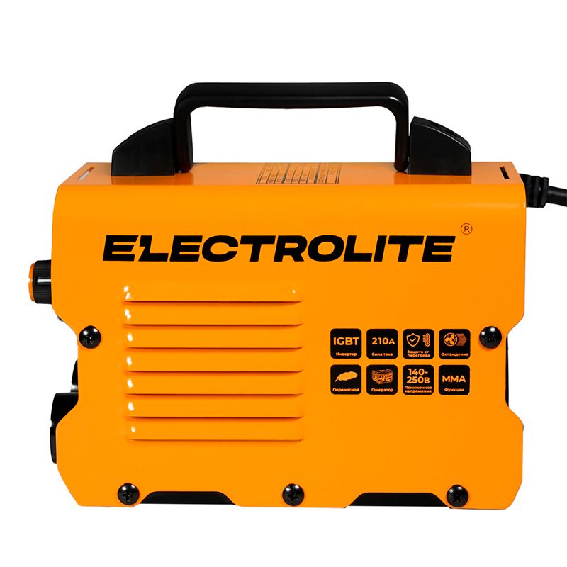 Инвертор ELECTROLITE MMA-210 фото 2