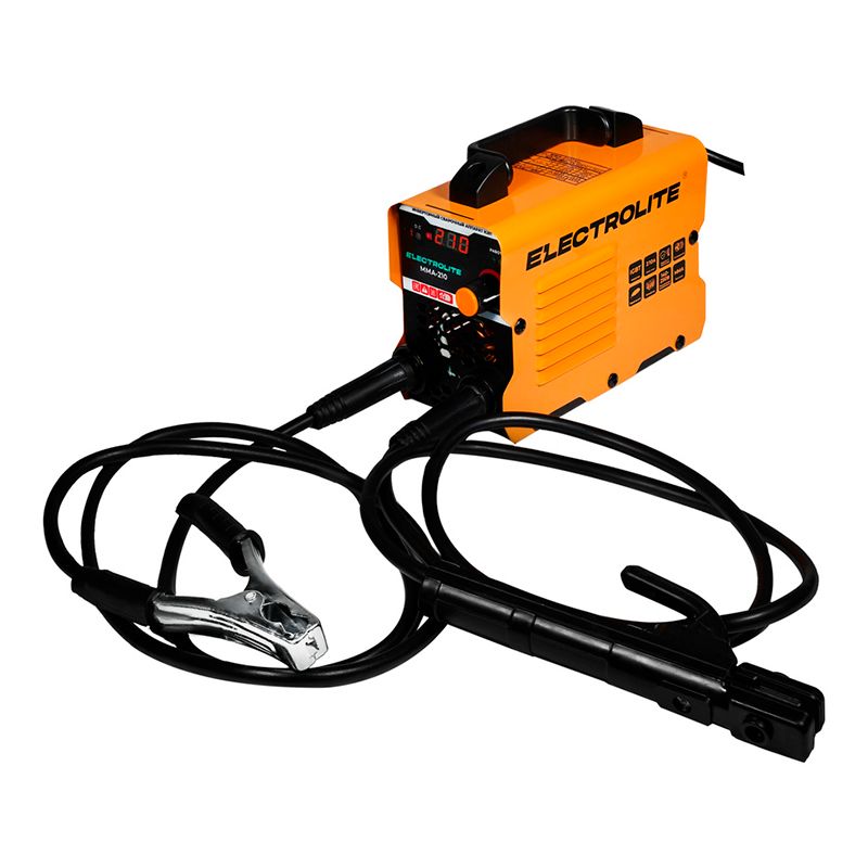 Инвертор ELECTROLITE MMA-210 фото 4