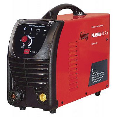 Аппарат плазменной резки Fubag PLASMA 40 AIR (38429) + горелка FB P40 (38467)