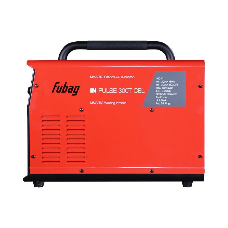 Сварочный инверторный аппарат Fubag IN PULSE 300T CEL (вид сбоку)