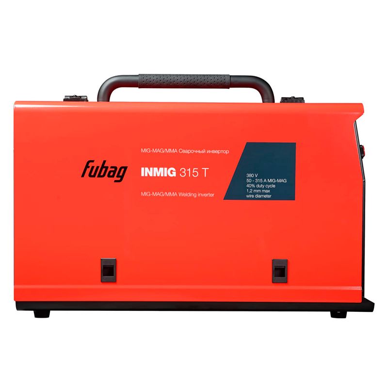 Сварочный полуавтомат FUBAG инвертор INMIG 315 T НАКС + горелка FB 360 3 м фото 3