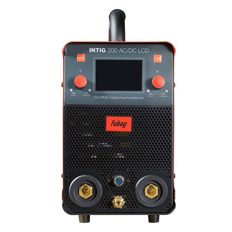 Инвертор сварочный Fubag INTIG 200 AC/DC Pulse LCD фото 2