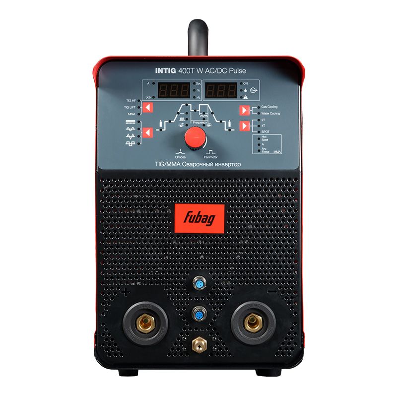 Сварочный инверторный аппарат Fubag INTIG 400 T W AC/DC PULSE (31456.3)