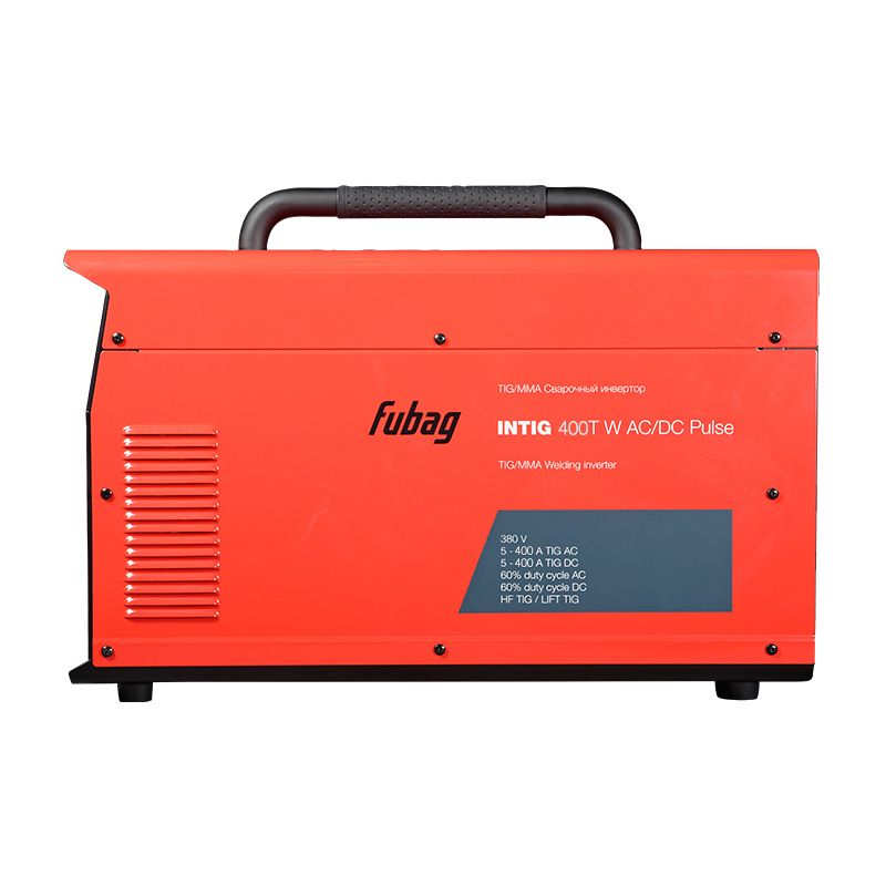 Аппарат сварочный инверторный Fubag INTIG 400 T W AC/DC PULSE (31456.3)