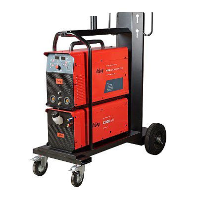 Инвертор INTIG 400 TW AC/DC PULSE с модулем охлаждения и тележкой