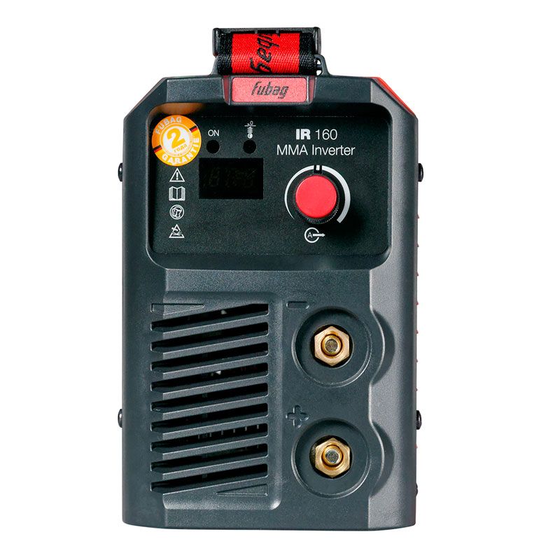 Сварочный инвертор Fubag IR 160 с цифровым дисплеем