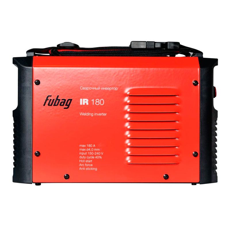 Инвертор Fubag IR 180 с принудительным охлаждением