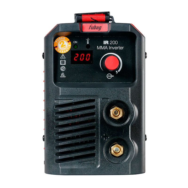 Инвертор Fubag IR 200 с цифровым дисплеем