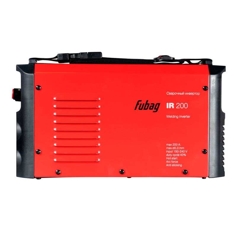 Инвертор Fubag IR 200 с термозащитой
