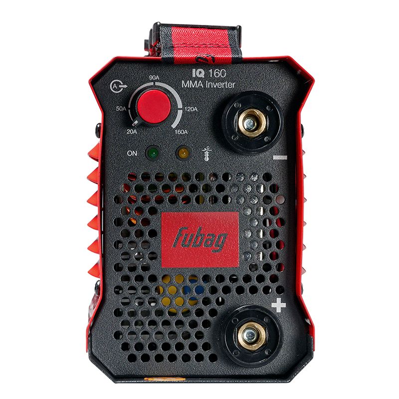 Инвертор сварочный Fubag IQ 160 (макс.ток 160А ПВ 40% раб.напряжение 150-240В) (38830) + Электрод св фото 2