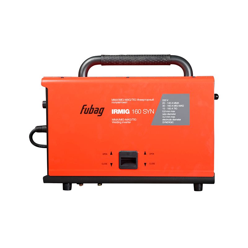 Сварочный полуавтомат FUBAG инвертор IRMIG 160 SYN + Горелка FB 150 4m фото 3