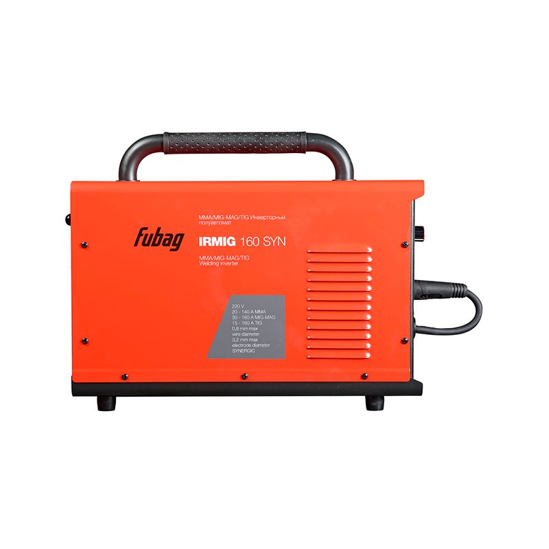 Сварочный полуавтомат FUBAG инвертор IRMIG 160 SYN + Горелка FB 150 4m фото 4