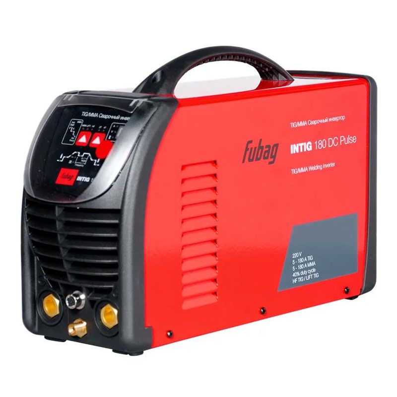 Полуавтомат Fubag INTIG 180 DC PULSE мощностью 6,4 кВА
