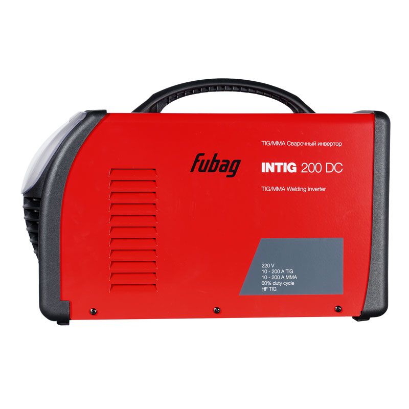 Полуавтомат Fubag INTIG 200 DC - сварочный ток 10-200 А
