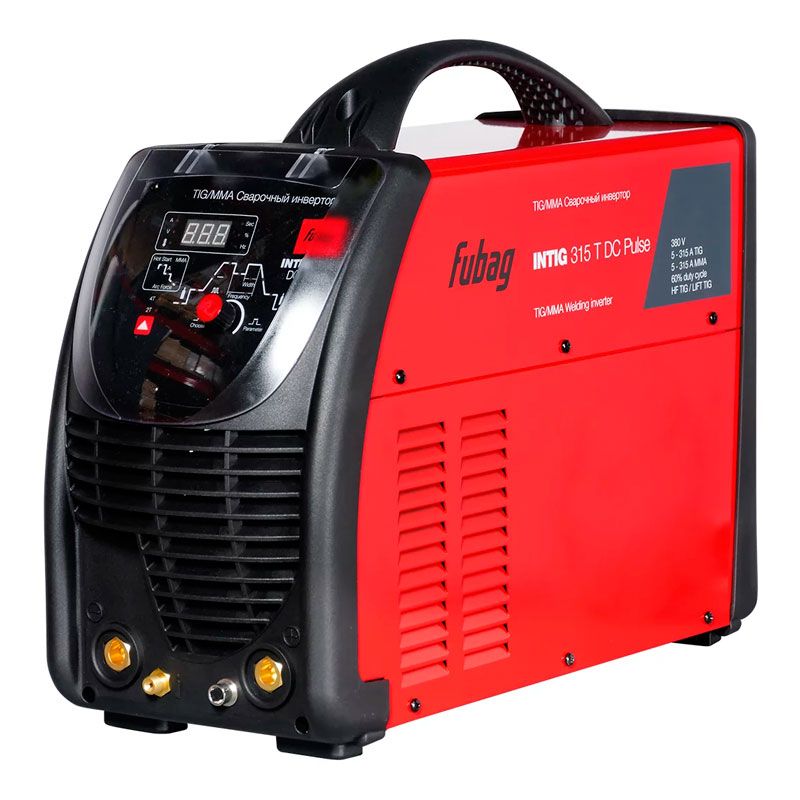 Полуавтомат Fubag INTIG 315 T DC PULSE - мощность 14 кВА