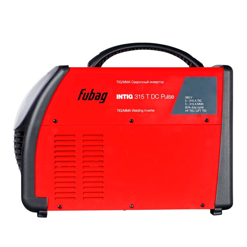 Полуавтомат Fubag INTIG 315 T DC PULSE - сварочный ток 5-315 А