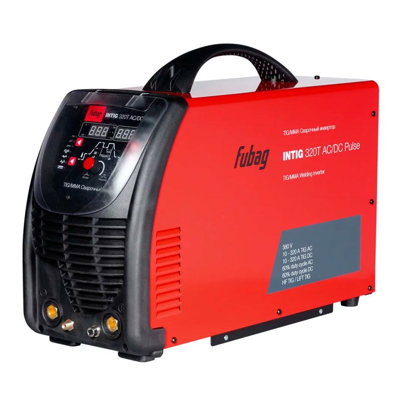 Полуавтомат INTIG 320 T AC/DC PULSE мощностью 14 кВА