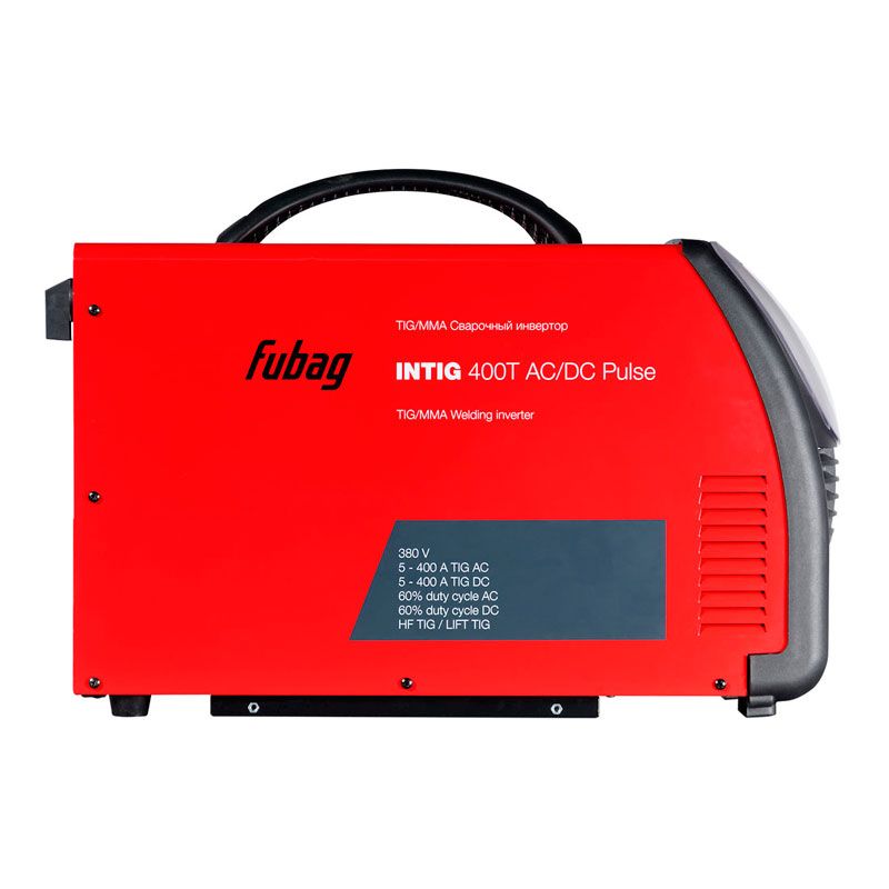 Полуавтомат Fubag INTIG 400 T AC/DC PULSE - сварочный ток 5-400 А