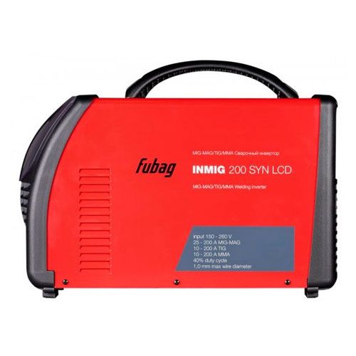 Инверторный полуавтомат INMIG 200 SYN LCD - сварочный ток 10-200 А