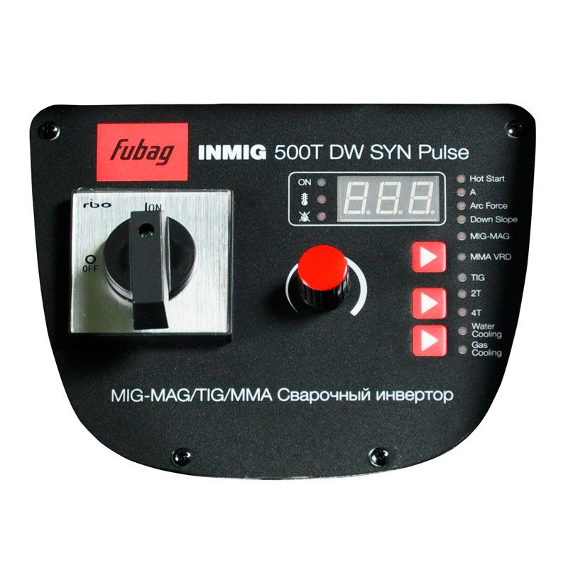 Цифровая панель управления Fubag INMIG 500T DW