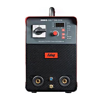Аппарат сварочный Fubag INMIG 500T DW SYN+ шланг 5м