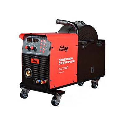 Полуавтомат сварочный Fubag INMIG 500T DW SYN PULSE + горелка