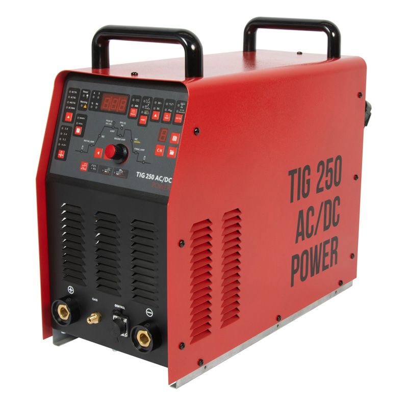 Сварочный аппарат аргонодуговой сварки HENRIKS TIG 250 AC/DC POWER - фото 1