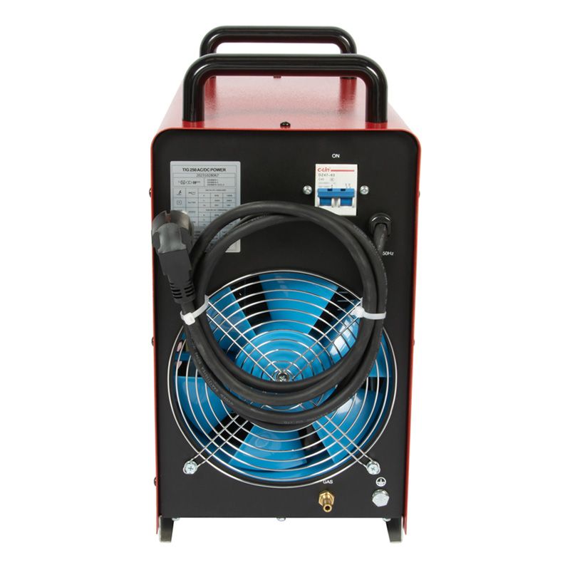 Сварочный аппарат аргонодуговой сварки HENRIKS TIG 250 AC/DC POWER - фото 4
