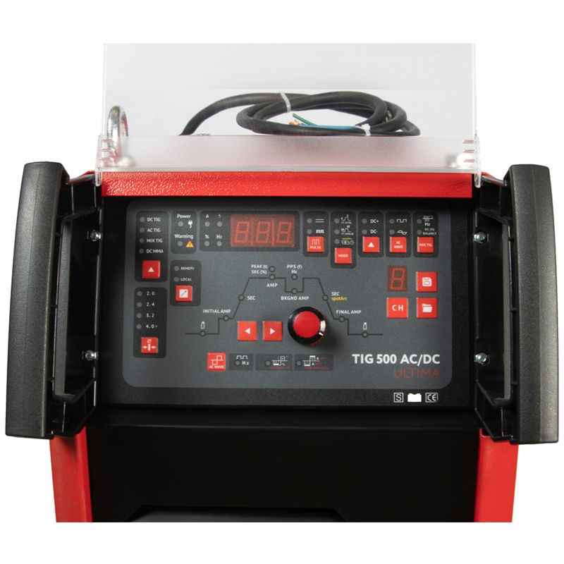 Сварочный аппарат аргонодуговой сварки HENRIKS TIG 500 AC/DC ULTIMA - фото 6