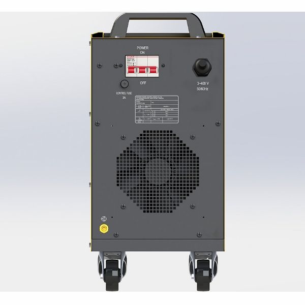 Аппарат воздушно-плазменной резки HUGONG INVERCUT 160W (вид сзади)