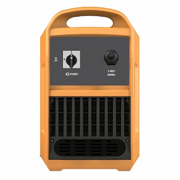 Сварочный инвертор HUGONG INVERDELTA 400 III (вид сзади)