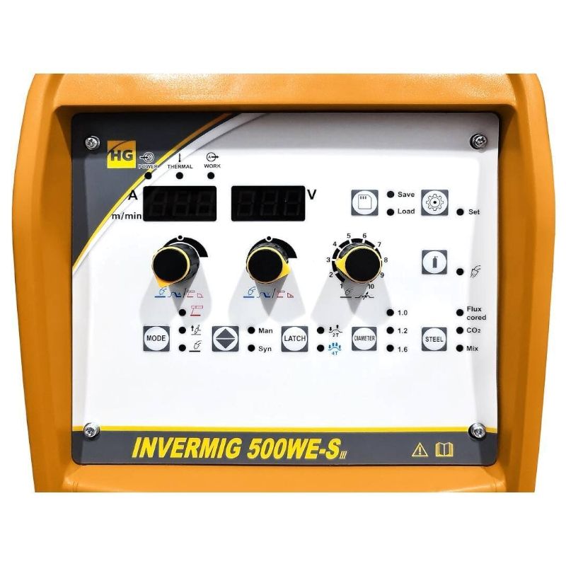 Сварочный инвертор INVERMIG 500WE-S III