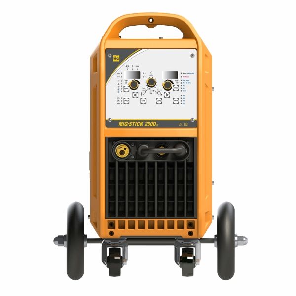 Сварочный полуавтомат HUGONG MIG/STICK 250D III (вид спереди)