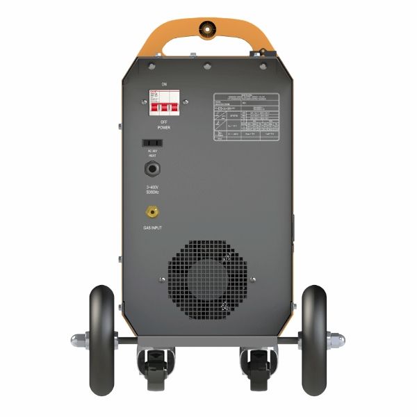 Сварочный полуавтомат HUGONG MIG/STICK 250D III (вид сзади)