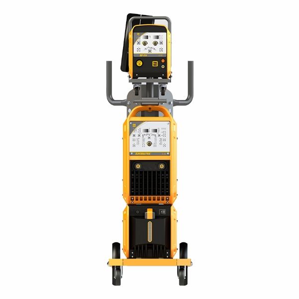 Сварочный полуавтомат HUGONG SUPERMATRIX 350 III (передняя панель)