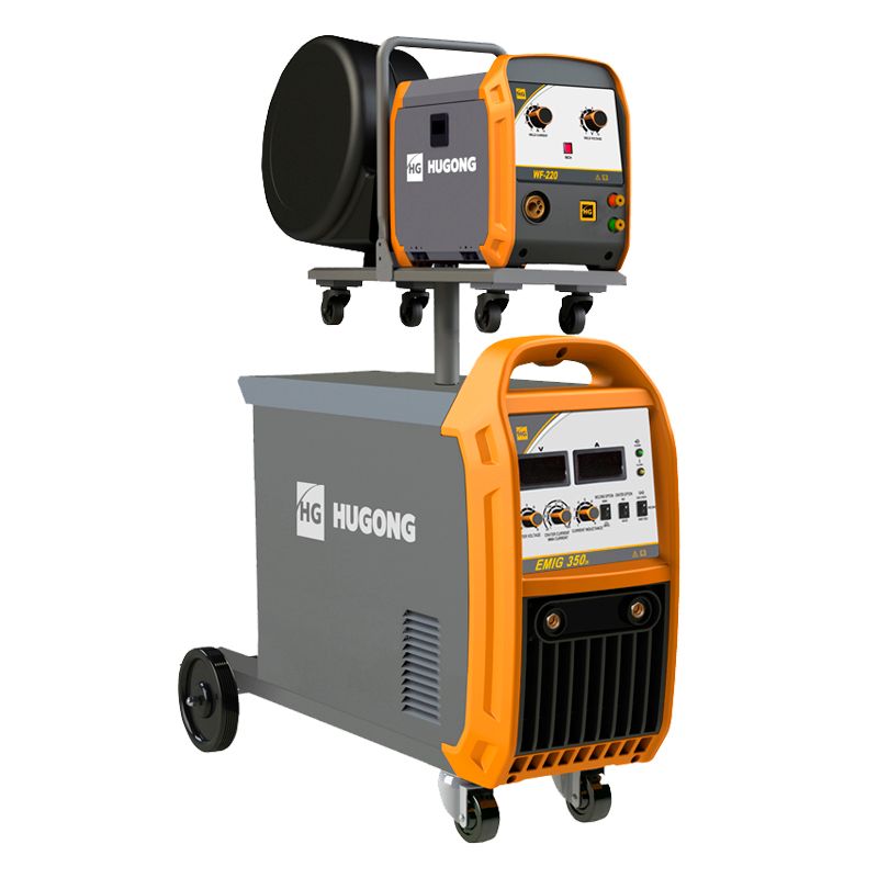 Сварочный полуавтомат HUGONG EMIG 350WE III 380 В