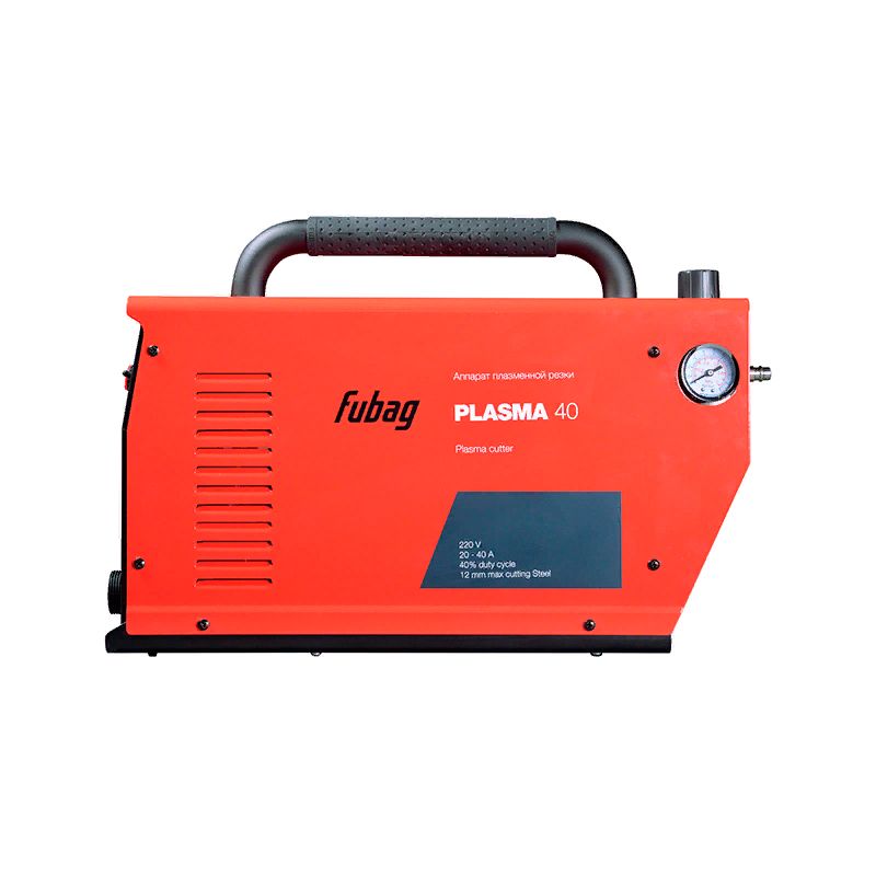 Аппарат плазменной резки Fubag PLASMA 40 - вид сбоку 