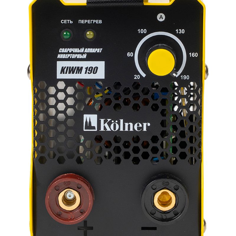 Сварочный аппарат KOLNER KIWM 190 3,5 кВт