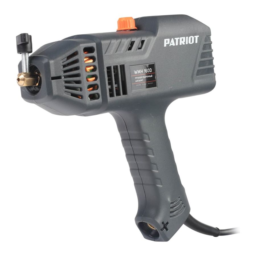 Ручной сварочный аппарат PATRIOT WMH 160D 230В, ток 20-160А 6,7 кВт