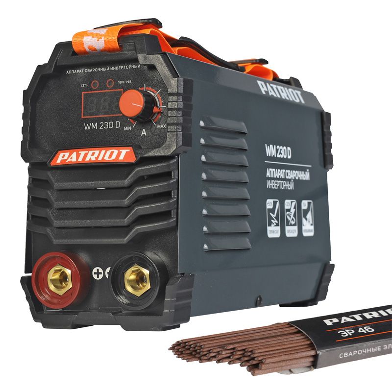 Сварочный аппарат PATRIOT WM230D MMA