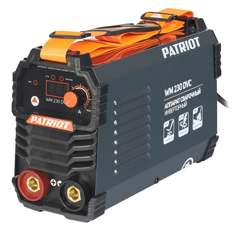 Инверторный сварочный аппарат PATRIOT WM230DVC MMA
