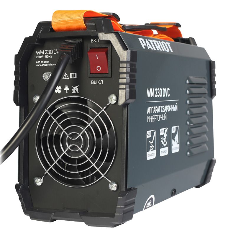 Аппарат инверторный сварочный PATRIOT WM230DVC MMA