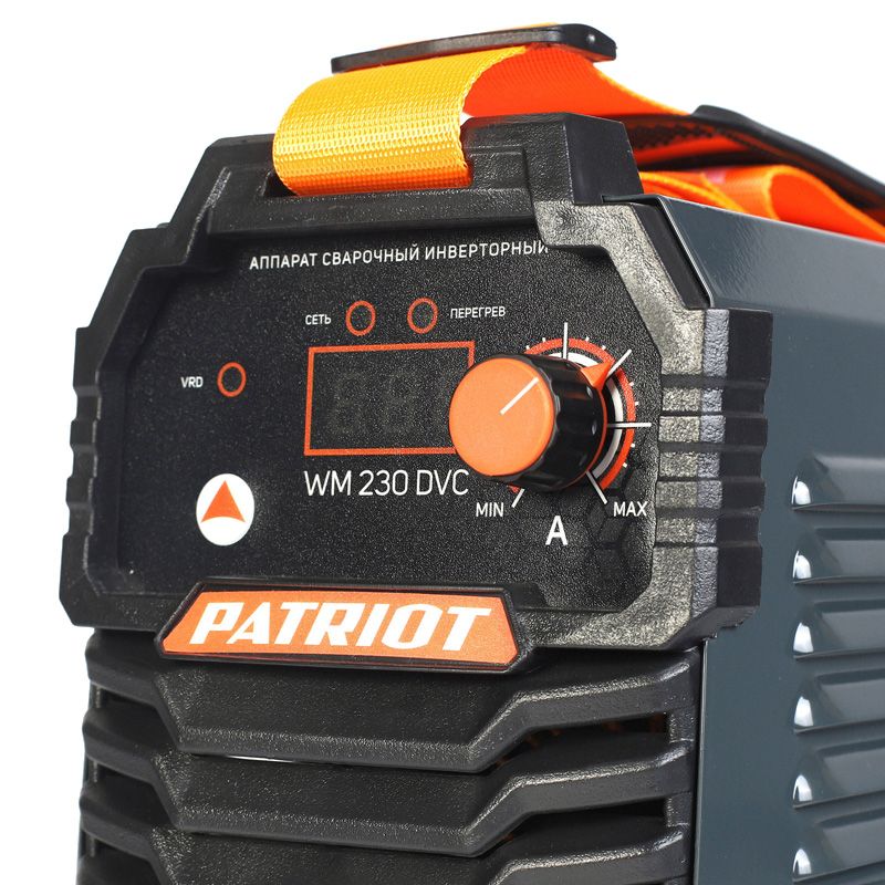 Инверторный сварочный аппарат PATRIOT WM230DVC MMA