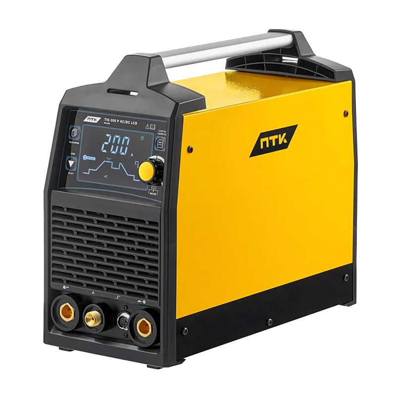 Сварочный аппарат ПТК RILON TIG 205 P AC/DC LCD