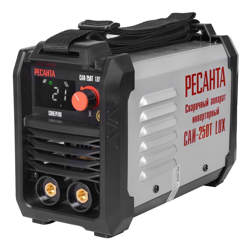 Сварочный инверторный аппарат Ресанта САИ-250Т LUX