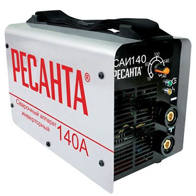 Сварочный инвертор Ресанта САИ 140 4,4 кВт