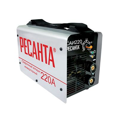 Сварочный инвертор Ресанта САИ 220 (кейс)