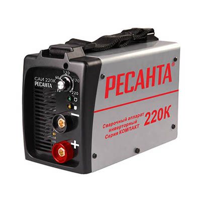 Сварочный инвертор Ресанта САИ 220К (компакт)